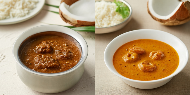 無印良品 インドのスパイシーカレー2種を新発売