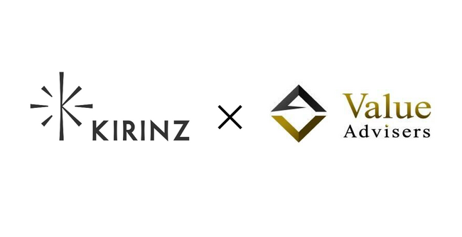 【KIRINZ】IFA法人バリューアドバイザーズと業務提携