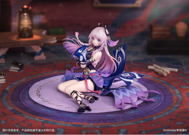 『原神』より、「シトラリ・白星黒曜Ver.」1/8スケールフィギュアが登場！