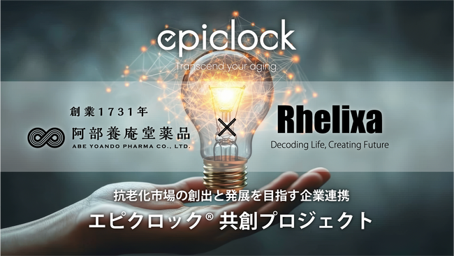 阿部養庵堂薬品、「エピクロック(R)共創プロジェクト」第二期に参画
