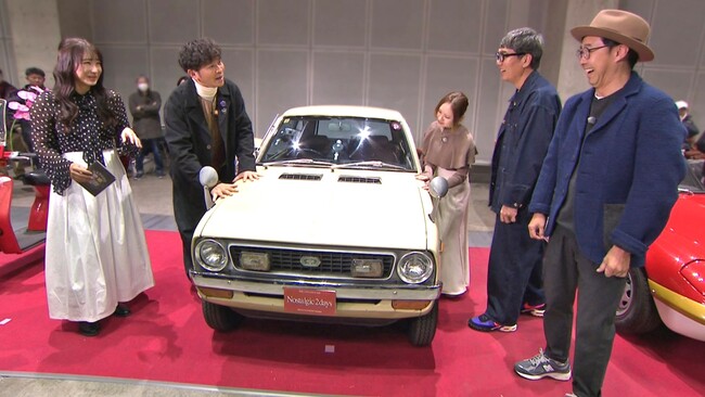 【ＢＳ日テレ】「ますだおかだ・岡田“30歳下”旧車オーナーの深イイ話に心グラグラ『お坊さんとしゃべってるのかと』」おぎやはぎの愛車遍歴