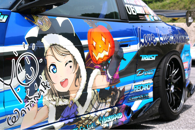 【ウマ娘】ほか「痛車」１５０台が奥伊吹に大集合！「VTuber・ホロライブ・原神・ラブライブ！・初音ミク・アイドルマスター・Fate」初夏のスキー場で5月2５日「漫画・アニメ・ゲーム」のイベント開催！