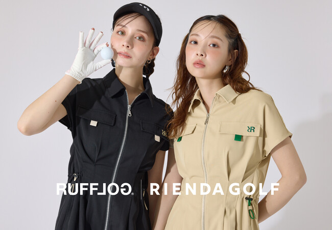 RIENDA GOLF（リエンダ ゴルフ）より初となるRUFFLOG（ラフロッグ）とのコラボレーションアイテムが実現！＜2025年5月16日（金）20時より先行発売開始＞