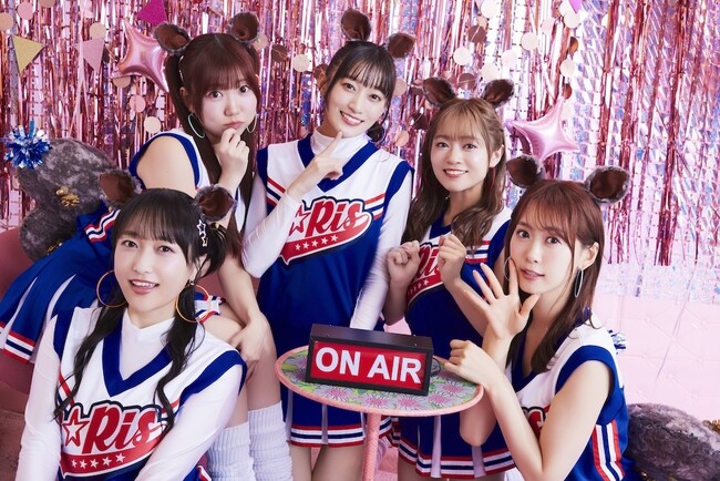 「i☆Ris」のアーティスト素材が「CheerSPOT」で提供開始