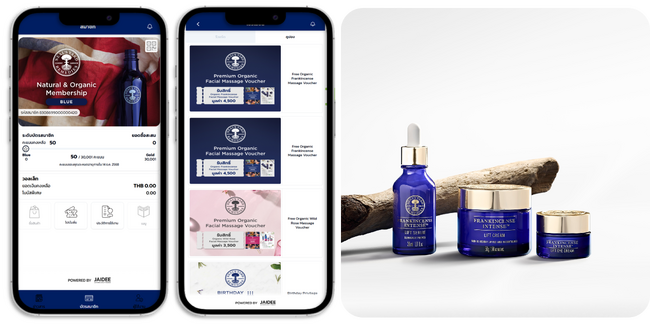 バリューデザイン、オーガニック化粧品ブランド「ニールズヤード レメディーズ」のタイの正規代理店へ決済ゲートウェイ、モバイルCRM サービス、ポイントシステムを提供