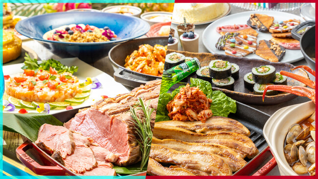 The Cafe 「ワールドフェア」ブッフェの第二弾が6月からスタート「ハマるHot＆Cold韓国ブッフェK-FOODHOLIC!」 ＆ 「Aloha! ハワイアン＆ファミリーブッフェ」