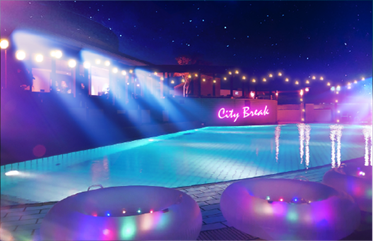 都会の喧騒からエスケープ！海外リゾートを感じるルーフトッププールが夏季限定オープンオンリーワンな都市型休暇の過ごし方「City Break!」がコンセプト