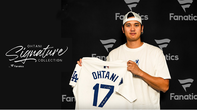 5月17日は“OHTANI DAY（大谷翔平の日）” 「大谷翔平シグネチャー・コレクション」を発売！