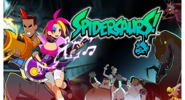 世界の飢餓と危機を救え！ 『スパイダーサウルス』の公式サイト更新＆アニメーショントレーラー公開のお知らせ
