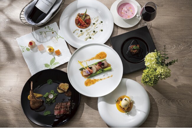 地上約100mから眺める夜景と夏の摩天楼ディナー／ザ ロイヤルパークホテル アイコニック 東京汐留