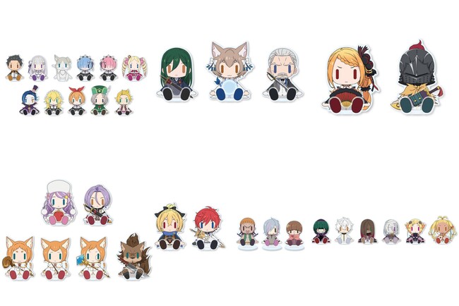 【Re:ゼロから始める異世界生活】すわってマスコット！が新登場！