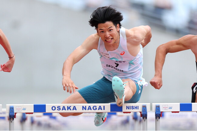 【セイコーGGP】「東京2025世界陸上」標準記録突破の男子110mハードル・野本周成など今季勢いに乗る選手たちの参戦が決定！［出場選手発表第16弾：男女100m、男子400m、男子110mハードル］