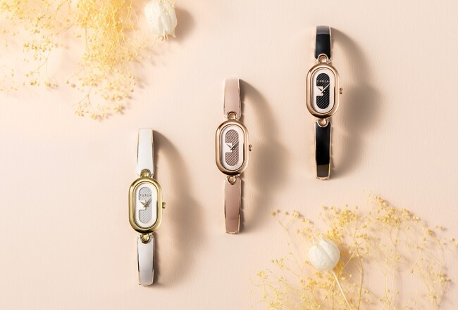 FURLA(フルラ)の新作時計『FURLA OOH (フルラ オーオーエイチ)』3型を5月16日(金)より発売。