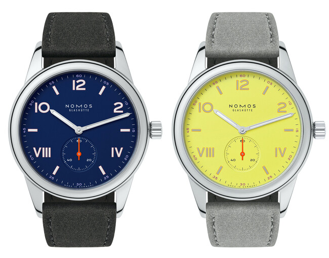 ドイツ時計ブランド「NOMOS GLASHUTTE /ノモス グラスヒュッテ」は人気のエントリーモデル「クラブキャンパス」から「スターライト & ナイトスカイ 」を発売