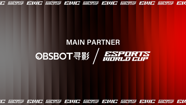 Esports World Cup Foundation、OBSBOTを「Esports World Cup 2025」公式カメラ・ウェブカムパートナーとして迎え入れ