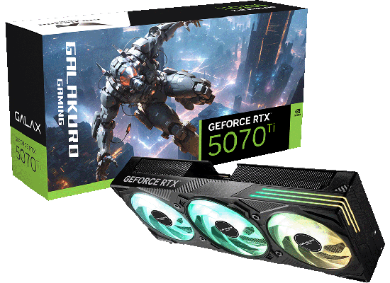 玄人志向のゲーミングブランド「GALAKURO GAMING」から、3年保証対応 RTX 5070 Ti グラフィックボード『GG-RTX5070Ti-E16GB/EX/TP』発売