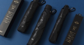 「これが、最高到達天。 This is PREMIUM BLACK」をコンセプトにしたハイスペック傘「go-koh」をブルーブルーエのオンラインストアで取扱開始 「これが、最高到達天。 This is PREMIUM BLACK」をコンセプトにしたハイスペック傘「go-koh」をブルーブルーエのオンラインストアで取扱開始