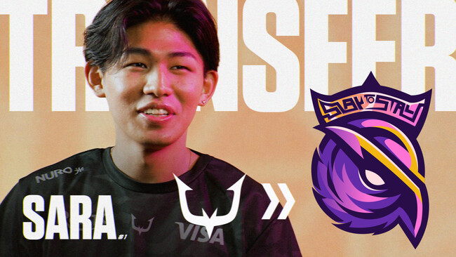 プロeスポーツチーム「REJECT」PUBG MOBILE部門所属SaRa選手、トルコのS2G Esportsへのレンタル移籍のお知らせ