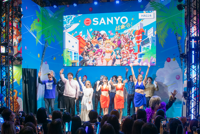 ニコニコ超会議2025『SANYO超集合！ブース』を出展 “SANYOワールド”体験に会場は大盛況！