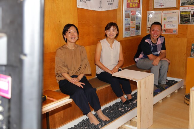 埼玉県所沢市で“がん”に関する講座と情報交換会を開催!! お湯を使わない足湯＝足石湯で体を温めながら、がんに関する知識を深めよう！