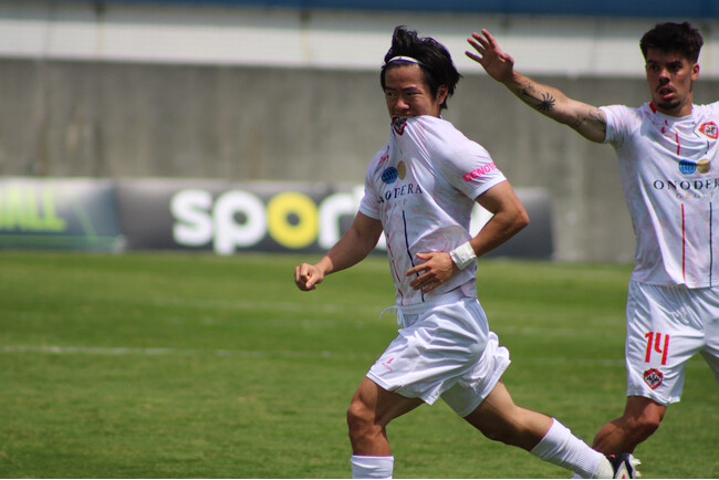 オリヴェイレンセの永田滉太朗がポルトガルリーグ最終節でゴール!