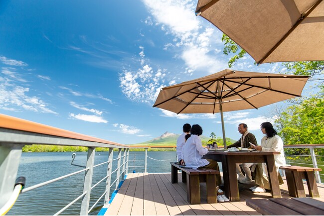 【鶴雅グループ創業70周年記念】「函館大沼 鶴雅リゾート エプイ」にて、大沼湖上ランチクルーズ付き特別プラン販売開始！絶景と美食で過ごす優雅なひとときを