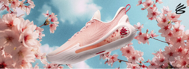アンダーアーマー 富永啓生選手のプレーヤーエディションシューズである『CURRY12 “SAKURA”』 世界限定30足抽選販売を5/19（月）に開始