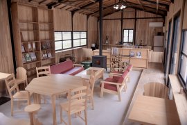 店舗内観(1)