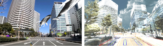 ソニーグループと、複合現実(Mixed Reality/MR)技術を活用した車内エンタテインメント向けコンテンツ開発のための共同実証を開始