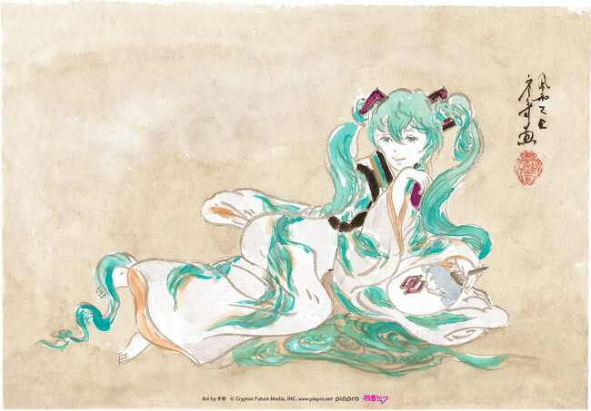 日本の伝統工芸とデジタルカルチャーが融合する「初音工房 KIMONO SHOW 2025 KYOTO」開催決定！現地企業とのコラボや、京都市内を巡るスタンプラリーも実施