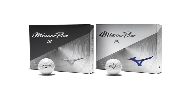 ゴルフボール「Mizuno Pro S」「Mizuno Pro X」発売