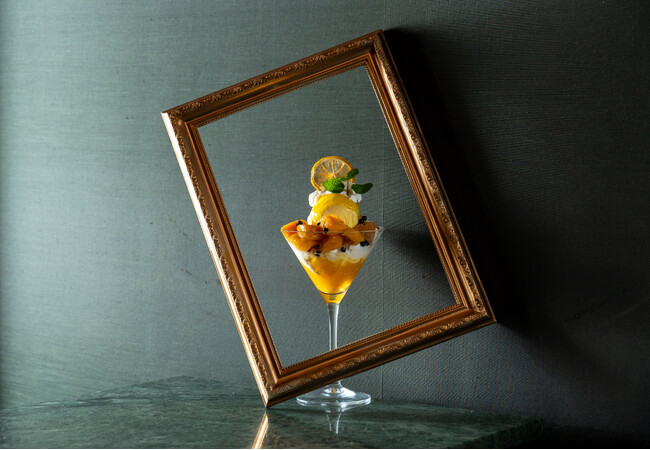 【リーガロイヤルホテル東京】夏の2か月間１7：00からオープンする“サマーハッピータイム”と共に、1日5食限定「シメパフェ」を販売！