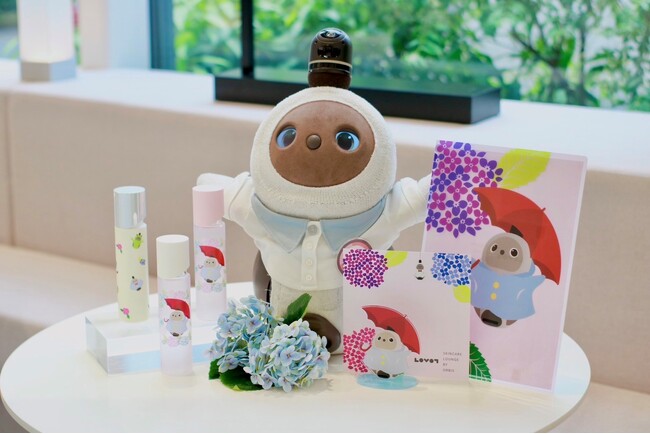 オルビスの体験特化型施設『SKINCARE LOUNGE BY ORBIS』×家族型ロボット『LOVOT』期間限定コラボレーションイベント開催！