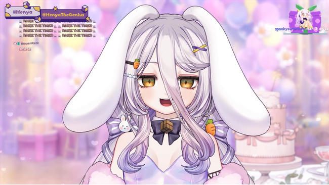 VTuber事務所「VShojo」、所属タレント「Henya（へにゃ）」デビュー2周年を記念した新衣装のバニースーツを発表、記念グッズ販売のお知らせ