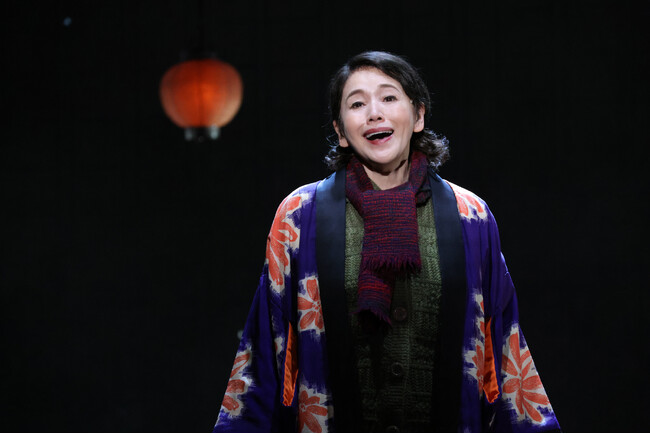 5度目の上演となる大竹しのぶ主演作、こまつ座「太鼓たたいて笛ふいて」5月25日(日)テレビ初放送！CS衛星劇場