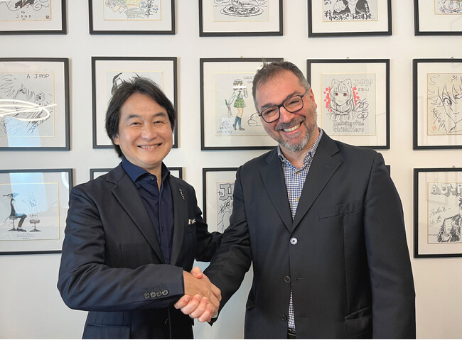 イタリアの大手マンガ出版社Edizioni BD S.r.l. の子会社化について