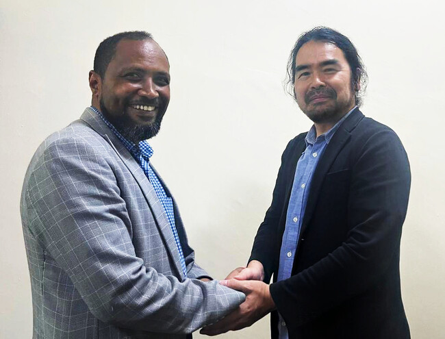 エチオピアにおけるデジタル学習に関する研究協力機関としてアジスアベバ大学とMoUを締結