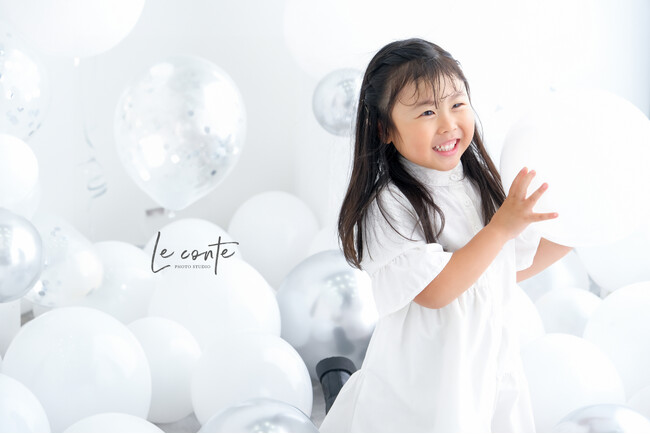 【バルーンフォト第2弾】開催決定！たくさんの風船に囲まれた、わくわくの詰まった空間でお子様の無邪気な笑顔を写真に。