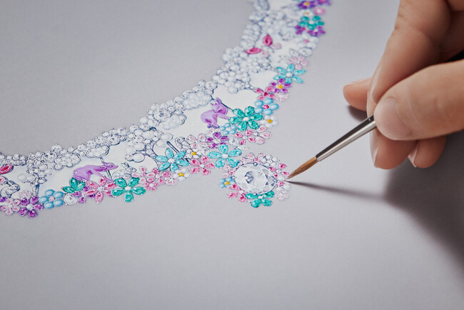 【DIOR FINE JEWELLERY】ハイジュエリーコレクション「ディオレクスキ」のサヴォワールフェール動画が公開