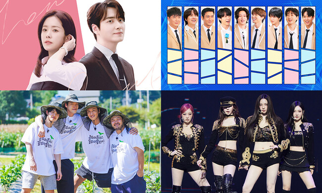【KNTV】2025年7月はハン・ジミン＆イ・ジュニョク共演の『わたしの完璧な秘書』、SMアーティスト特集！