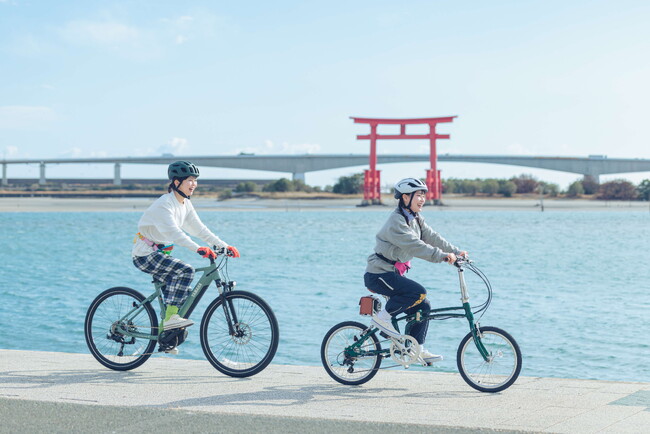 【ＪＲ東海】浜名湖における地域創生プロジェクト「浜名湖サイクリング」事業の立ち上げ