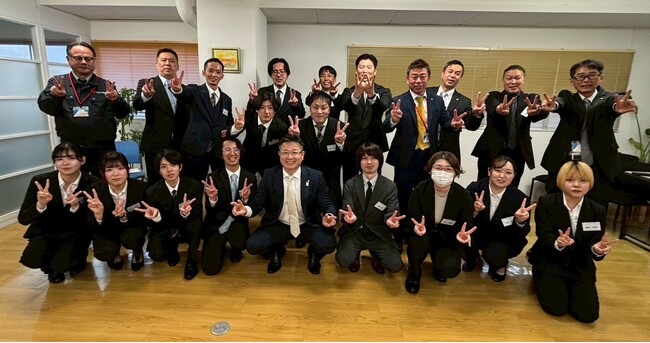 マルシェ株式会社に新たな人材１６名！入社式にて決意表明を発表！将来の夢に向けてスタート！！