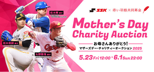 ＜エスエスケイ＞お母さんありがとう！「マザーズデー・チャリティープログラム2025」