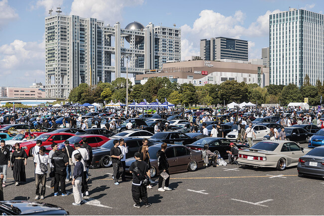 スタンスモディファイが施されたクールなクルマたちが集結！2025年５月25日「STANCENATION JAPAN 2025 OSAKA」開催