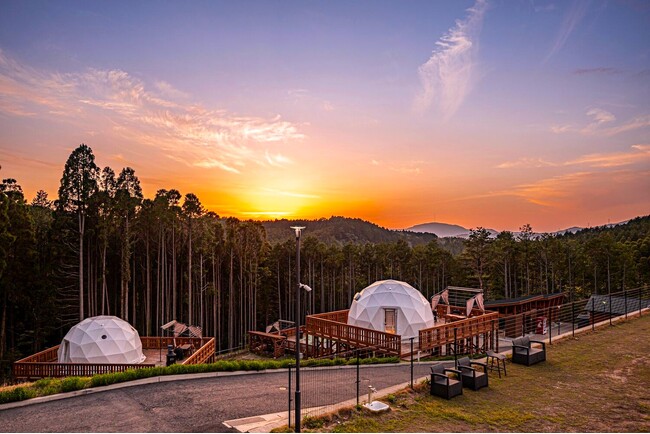 【Resort Glamping.com新掲載】~都会から1時間の大自然の中で開放感あるステイを~三瀬base camp