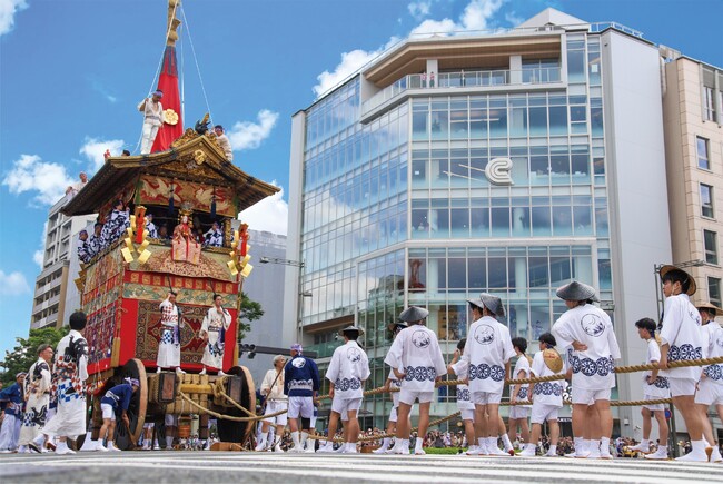 「祇園祭」クラウドファンディングを今年も応援します！