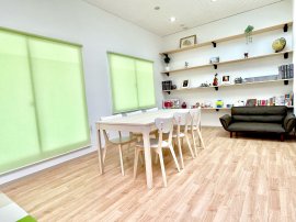 半田はじまりの森スクール(ダイニングルーム) 半田はじまりの森スクール(ダイニングルーム)