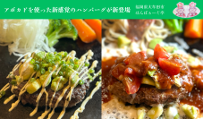 大牟田市のハンバーグ専門店「はんばぁーぐ亭」がアボカドを使用した新感覚の2種を発表！