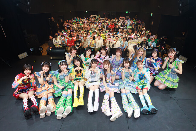今年のR-1王者、友田オレがまさかのアイドルの楽曲を作詞！ラフ×ラフ主催対バンライブで新曲「夏の覚悟を今決めろ！」を初披露、初の全国ツアーも開催発表！