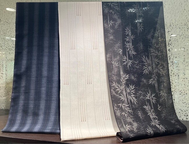 【高島屋】呉服売場で「和装クールビズ」をスタート！／今夏オススメの、暑い季節を楽しむ「薄物」（夏物）のコーディネートをご紹介